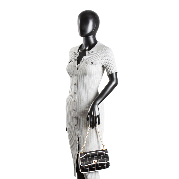 CHANEL Vintage - Mademoiselle Reissued Square Quilt Flap Bag