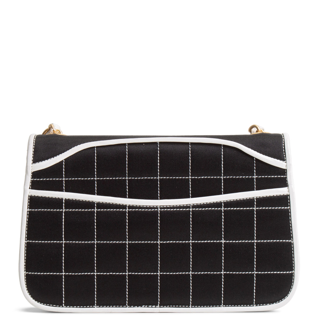 CHANEL Vintage - Mademoiselle Reissued Square Quilt Flap Bag