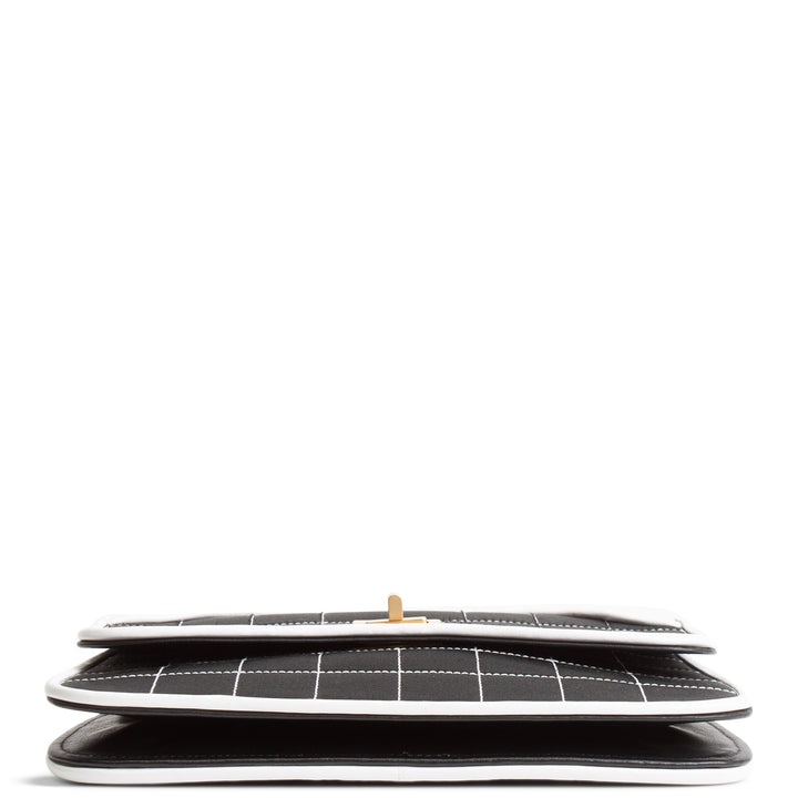 CHANEL Vintage - Mademoiselle Reissued Square Quilt Flap Bag