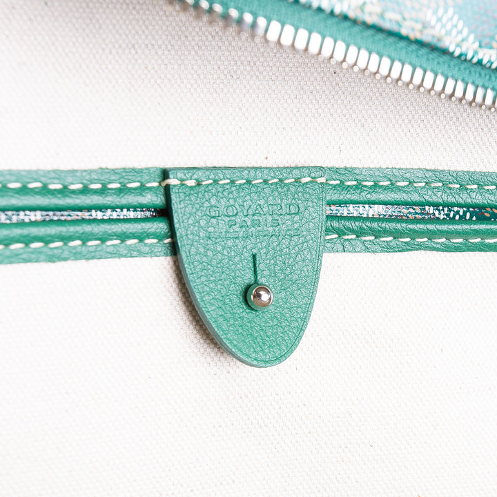 GOYARD Goyardine Artois GM - Green