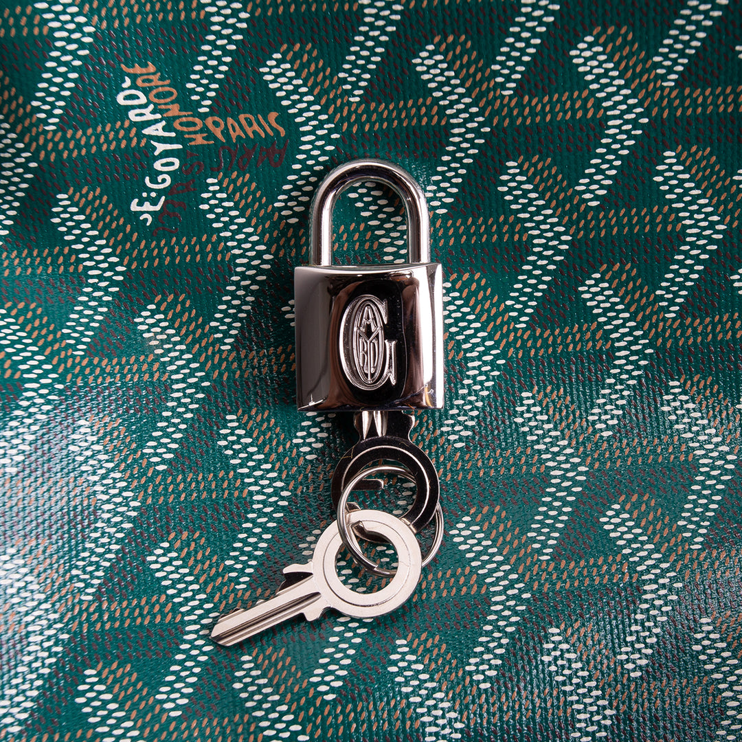 GOYARD Goyardine Artois GM - Green