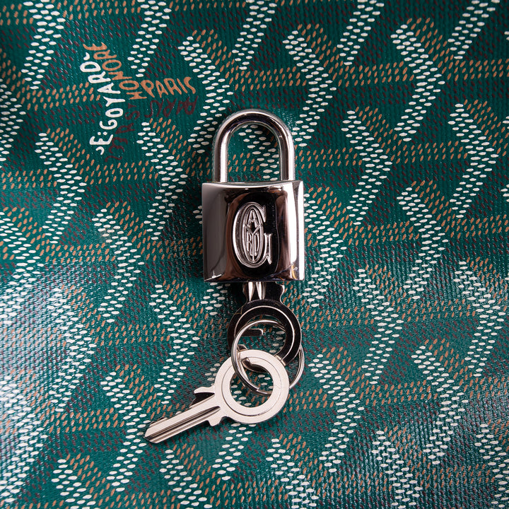 GOYARD Goyardine Artois GM - Green