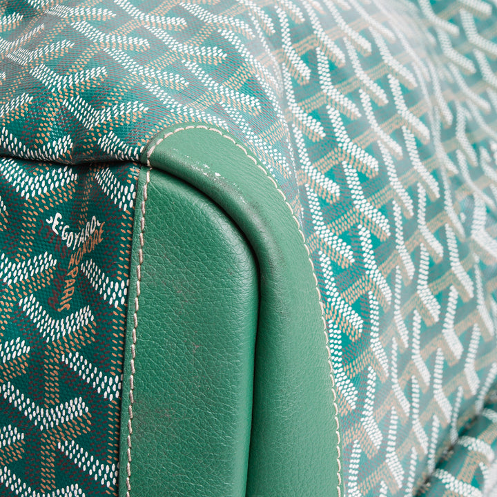 GOYARD Goyardine Artois GM - Green