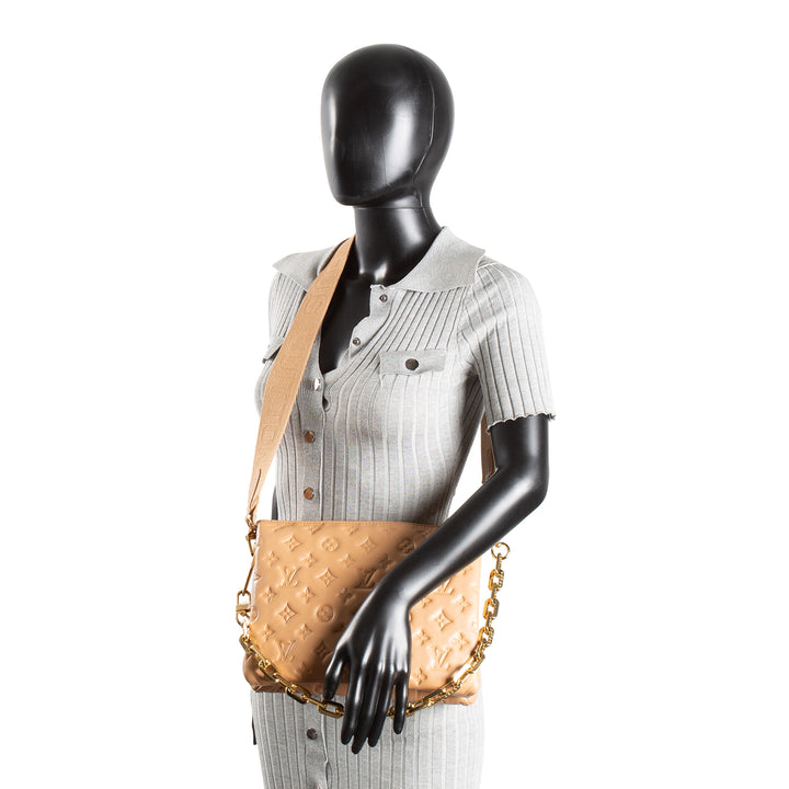 LOUIS VUITTON Coussin PM - Beige
