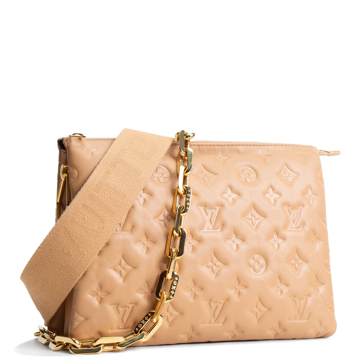 LOUIS VUITTON Coussin PM - Beige