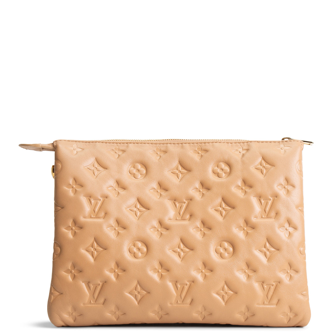 LOUIS VUITTON Coussin PM - Beige