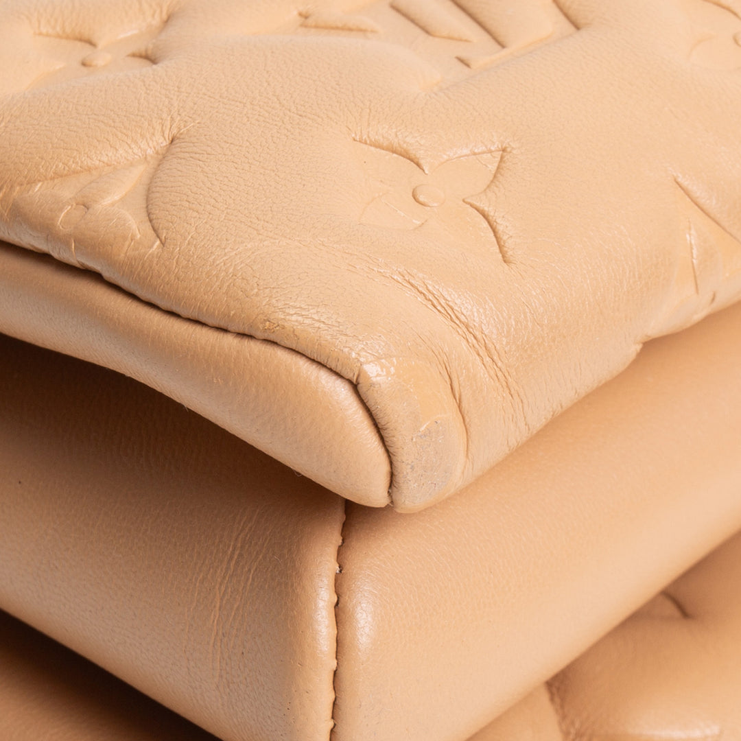 LOUIS VUITTON Coussin PM - Beige