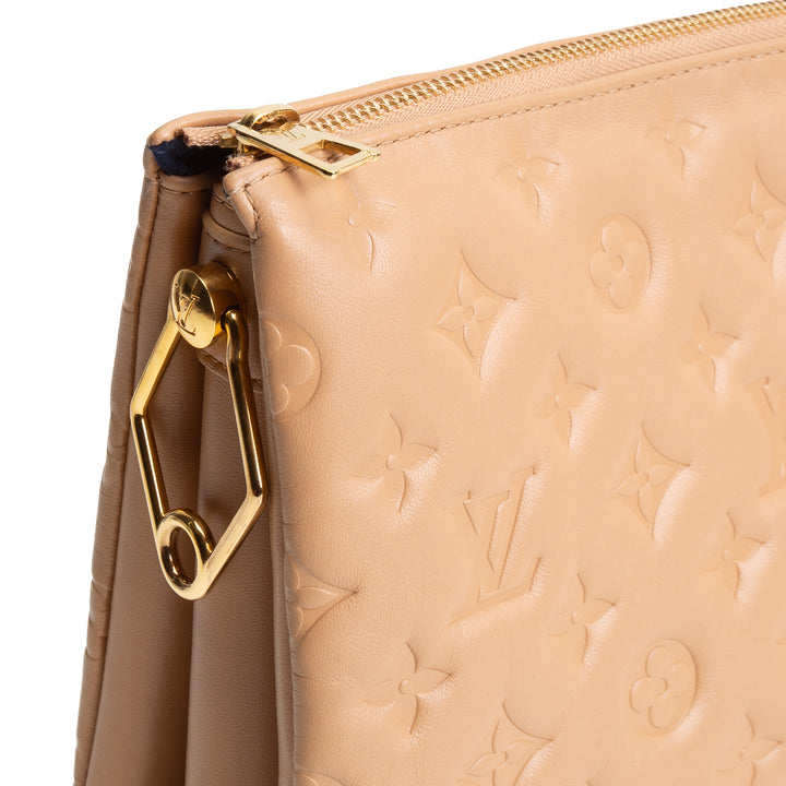 LOUIS VUITTON Coussin PM - Beige