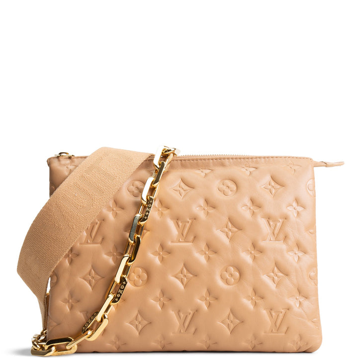 LOUIS VUITTON Coussin PM - Beige