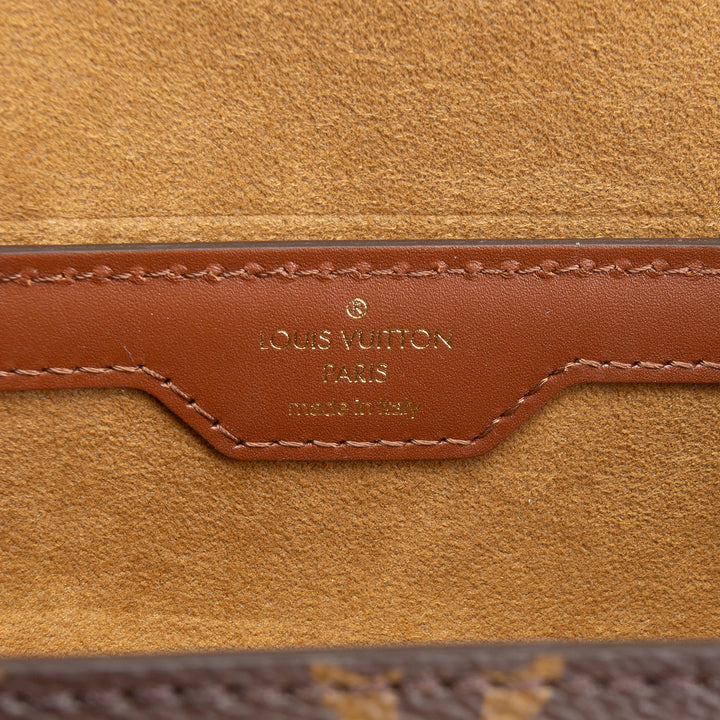 LOUIS VUITTON Monogram Papillon Trunk