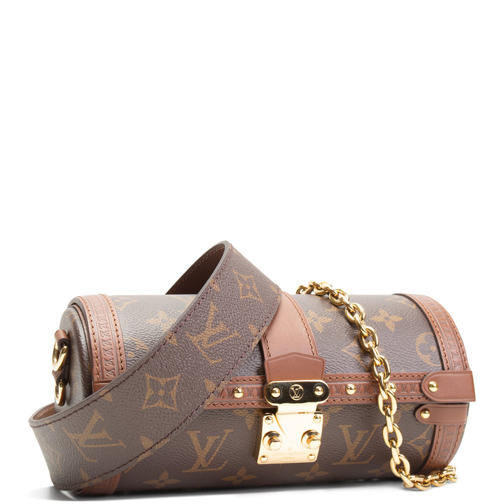 LOUIS VUITTON Monogram Papillon Trunk