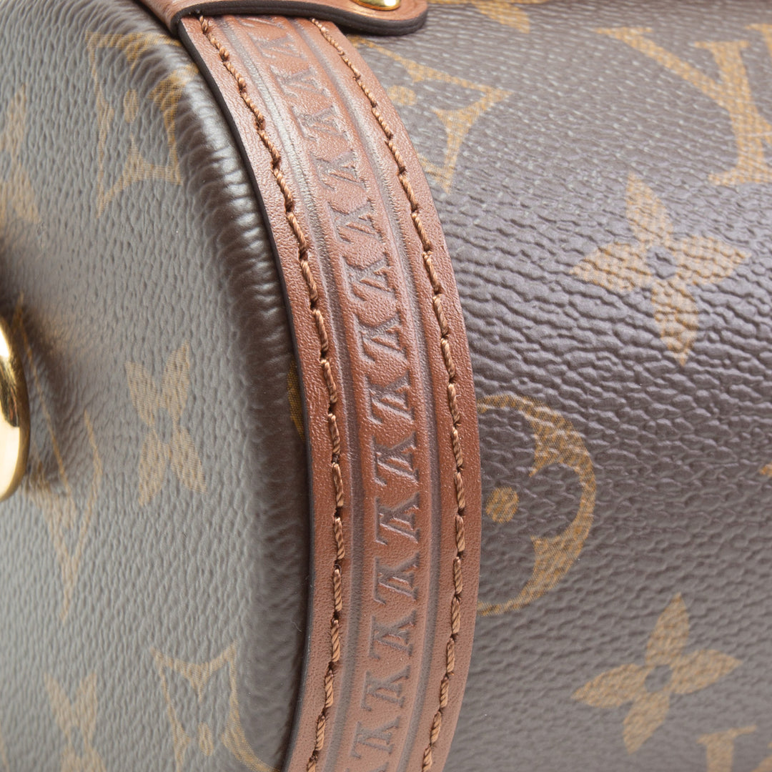 LOUIS VUITTON Monogram Papillon Trunk