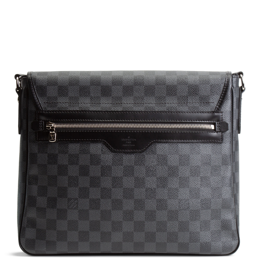 LOUIS VUITTON Damier Graphite Daniel Messenger MM