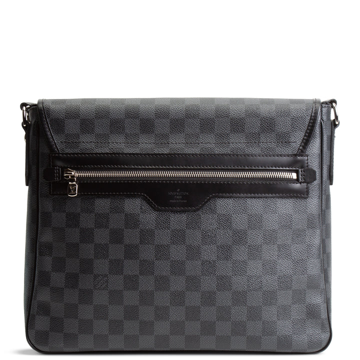 LOUIS VUITTON Damier Graphite Daniel Messenger MM