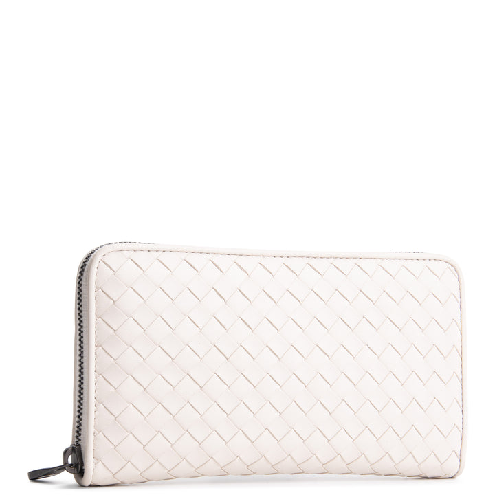 BOTTEGA VENETA Intrecciato Continental Zip Wallet