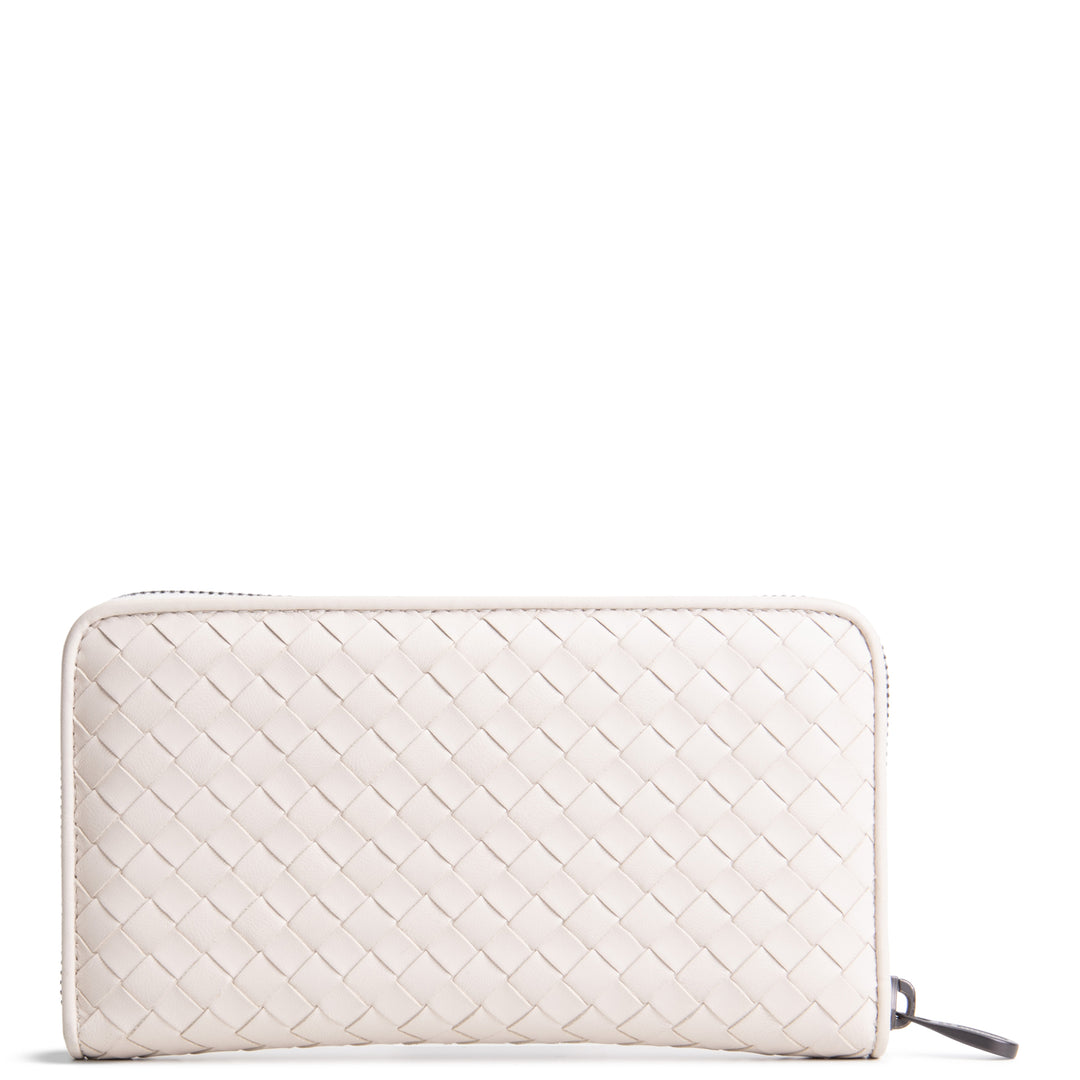BOTTEGA VENETA Intrecciato Continental Zip Wallet