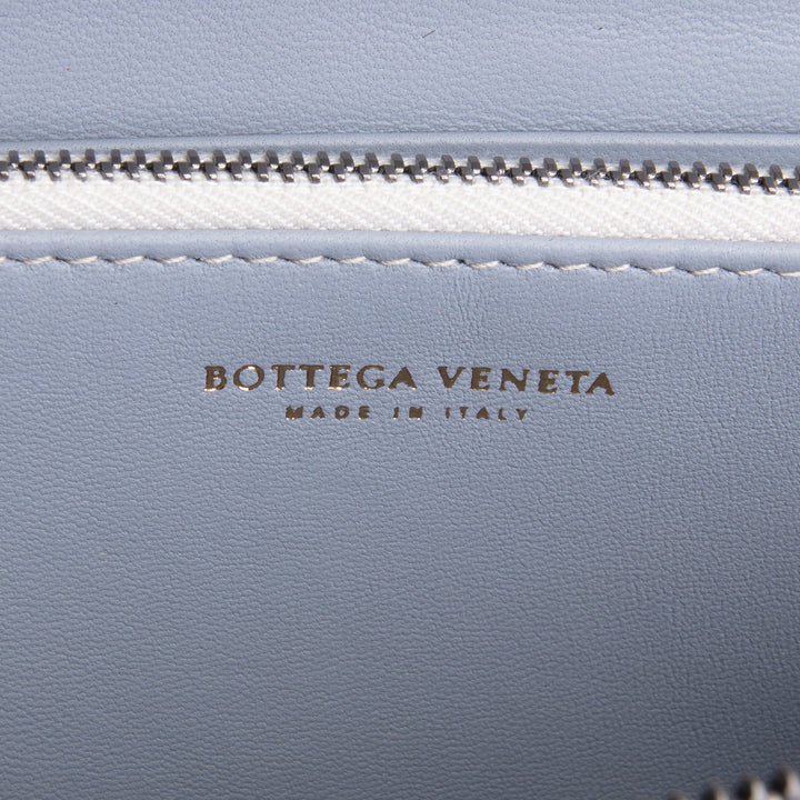 BOTTEGA VENETA Intrecciato Continental Zip Wallet