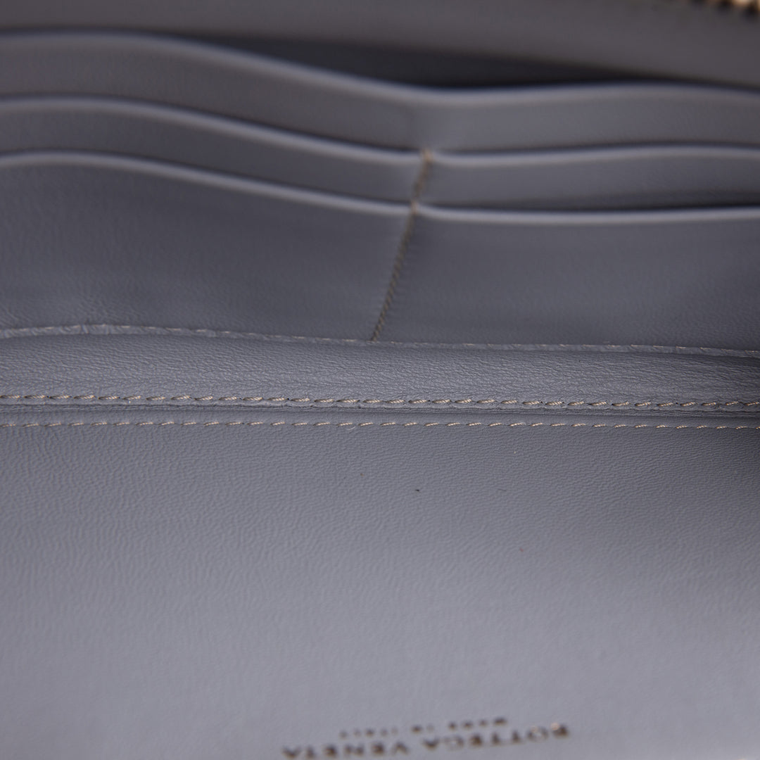 BOTTEGA VENETA Intrecciato Continental Zip Wallet