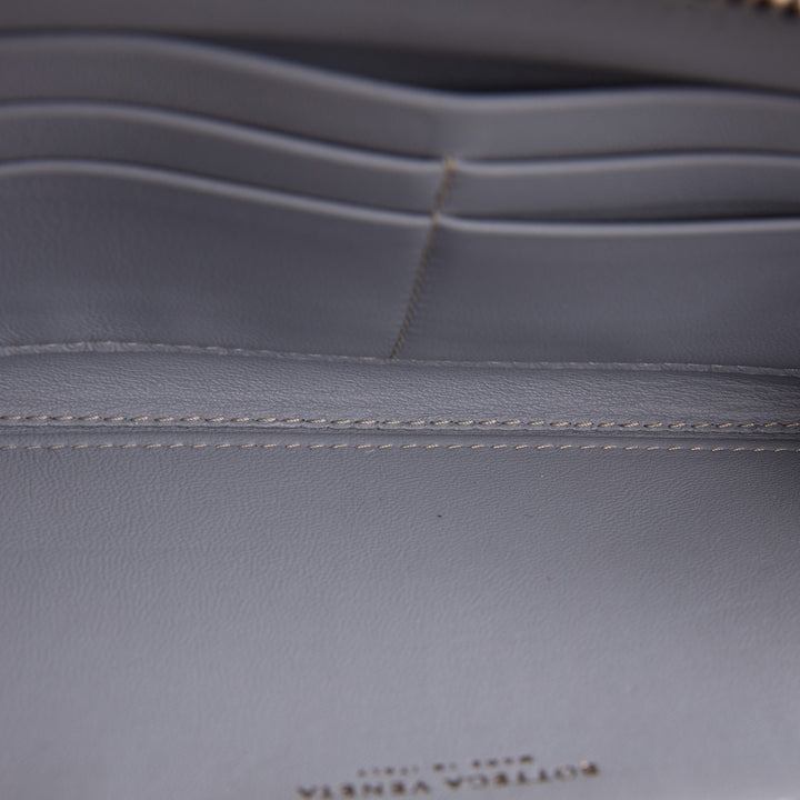 BOTTEGA VENETA Intrecciato Continental Zip Wallet