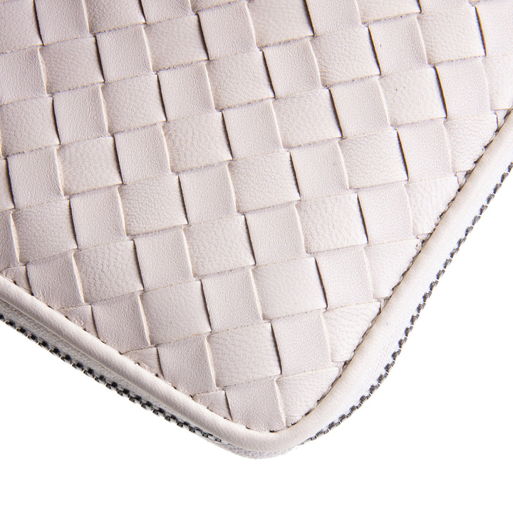 BOTTEGA VENETA Intrecciato Continental Zip Wallet