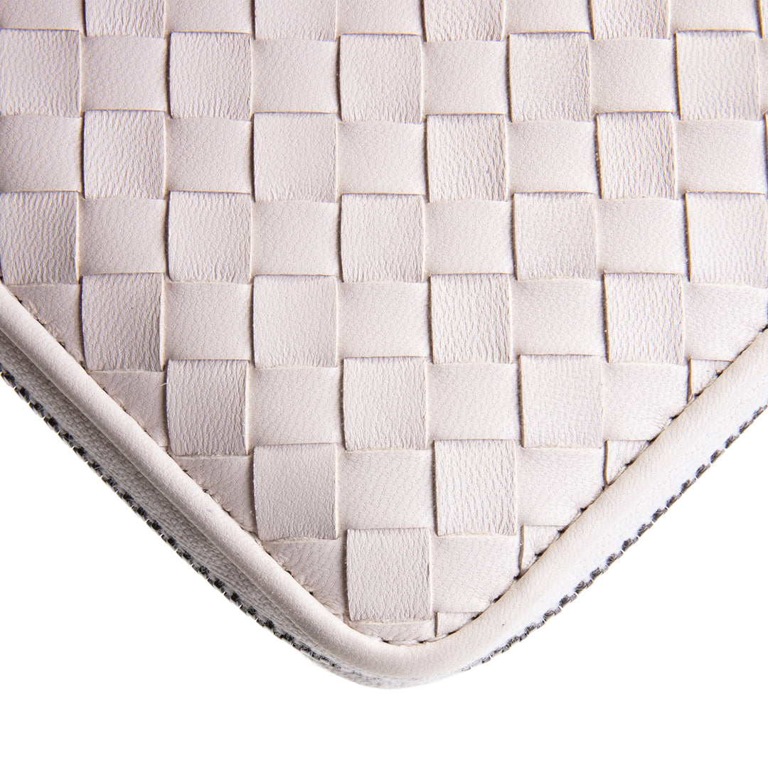 BOTTEGA VENETA Intrecciato Continental Zip Wallet