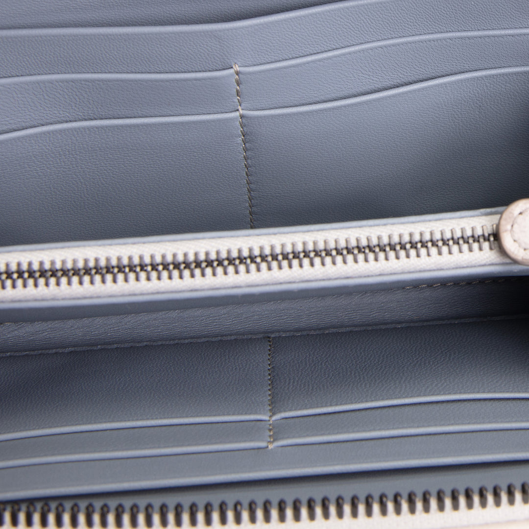 BOTTEGA VENETA Intrecciato Continental Zip Wallet