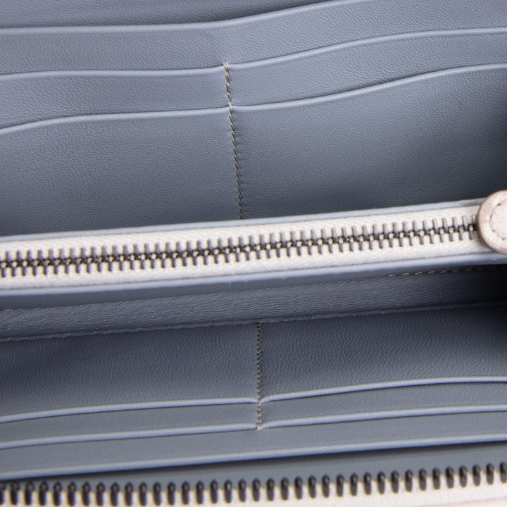 BOTTEGA VENETA Intrecciato Continental Zip Wallet