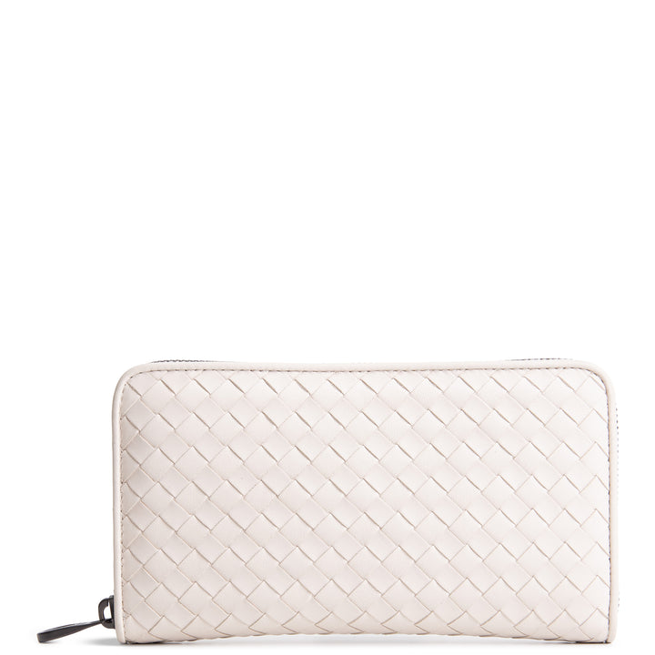 BOTTEGA VENETA Intrecciato Continental Zip Wallet