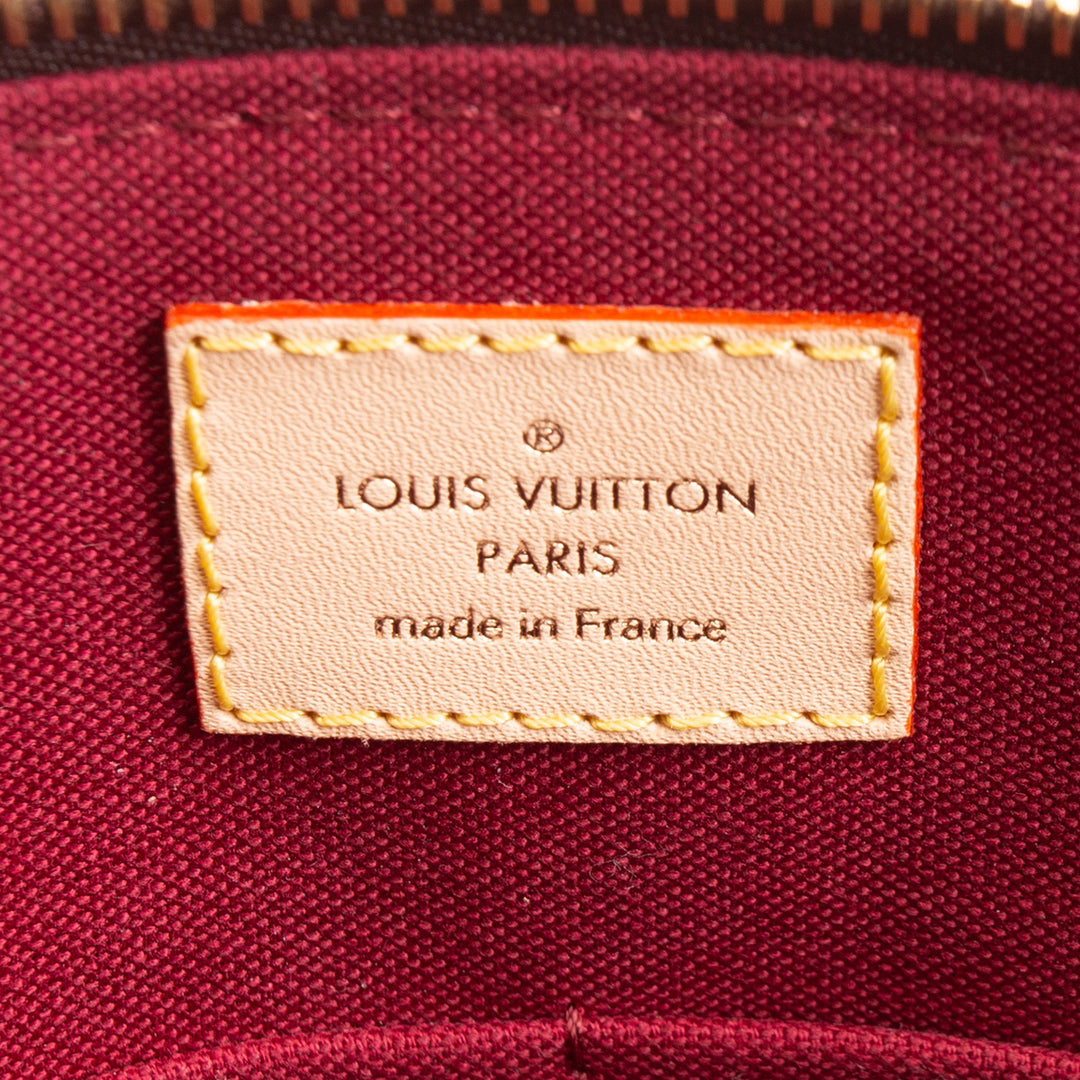 LOUIS VUITTON Monogram Petit Palais Shoulder Bag