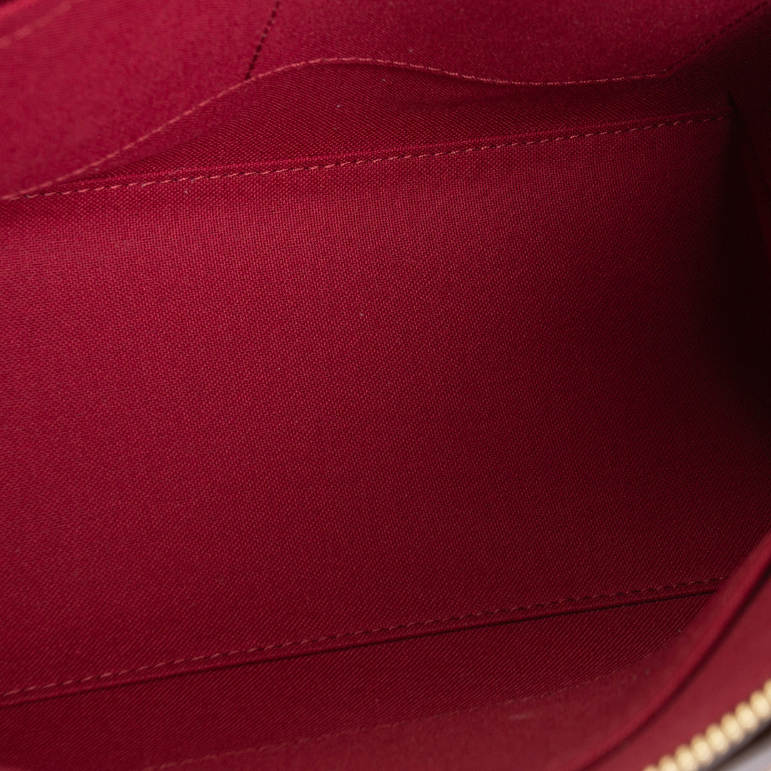 LOUIS VUITTON Monogram Petit Palais Shoulder Bag