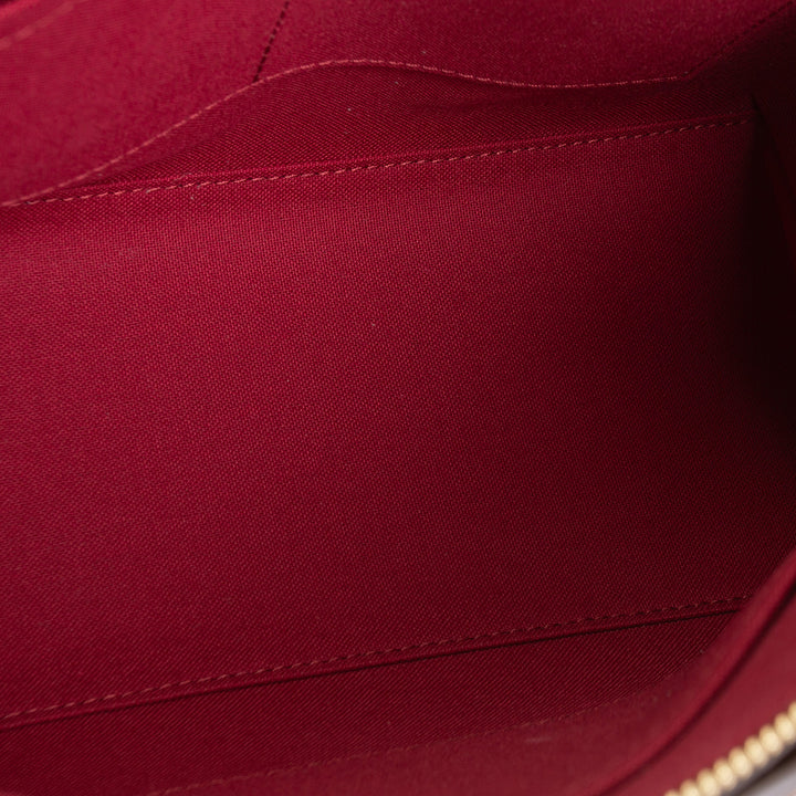 LOUIS VUITTON Monogram Petit Palais Shoulder Bag