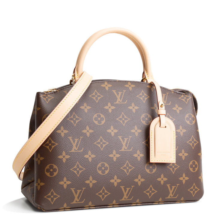 LOUIS VUITTON Monogram Petit Palais Shoulder Bag