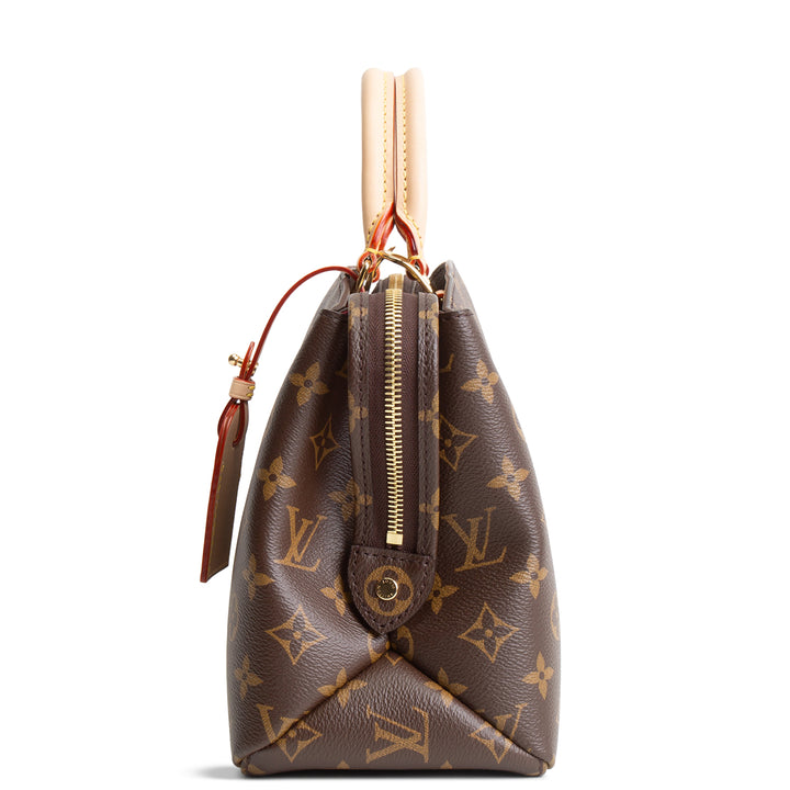 LOUIS VUITTON Monogram Petit Palais Shoulder Bag
