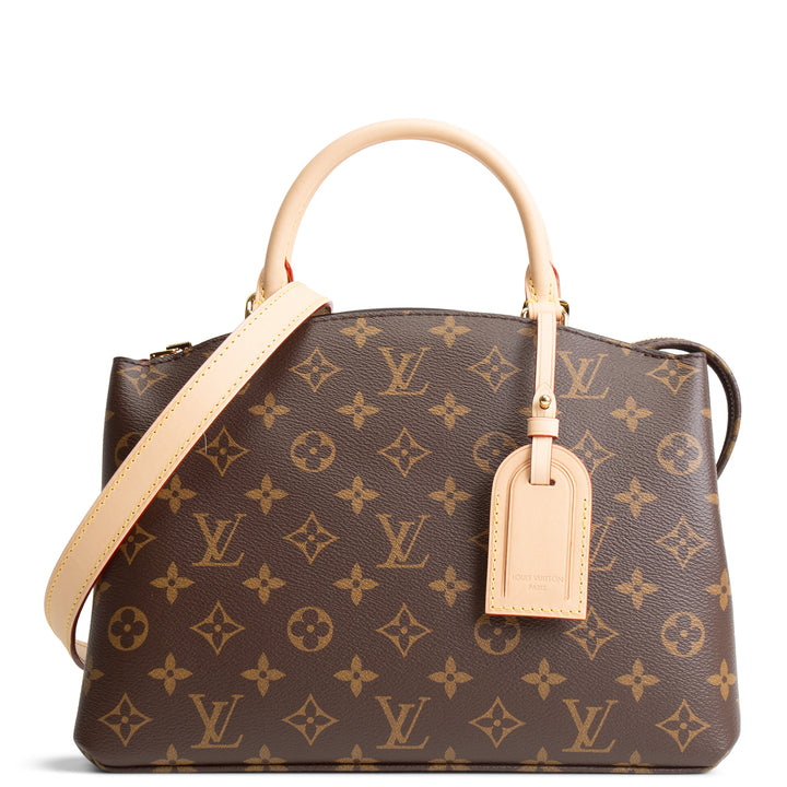 LOUIS VUITTON Monogram Petit Palais Shoulder Bag