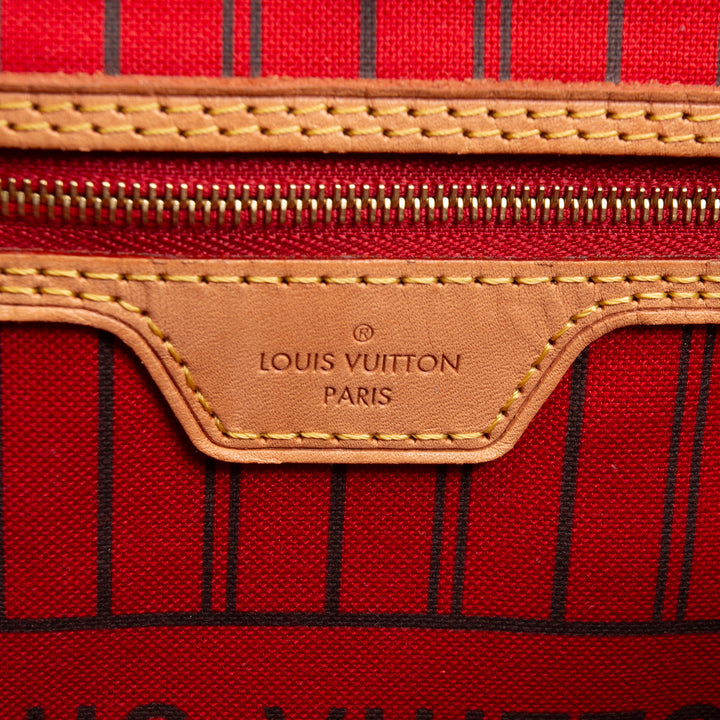 LOUIS VUITTON Neverfull Monogram MM w/ pouch