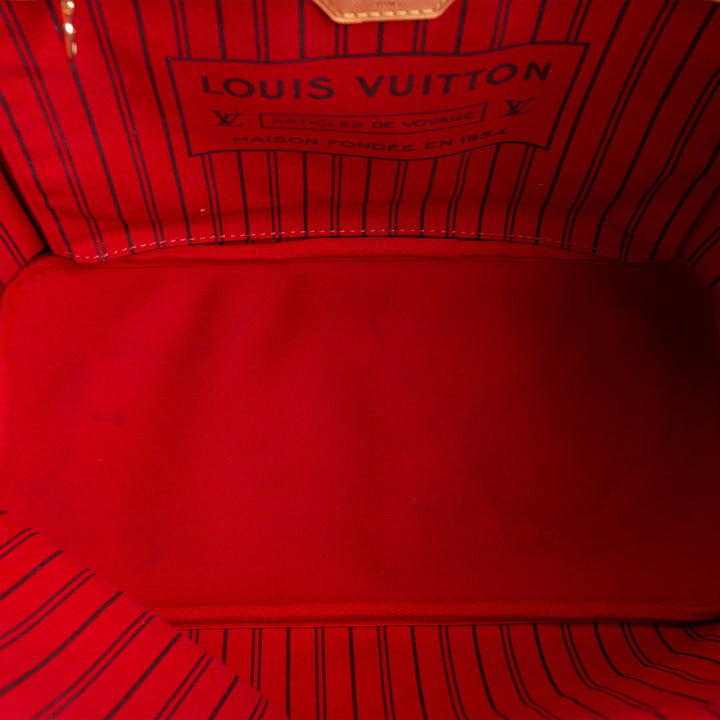 LOUIS VUITTON Neverfull Monogram MM w/ pouch