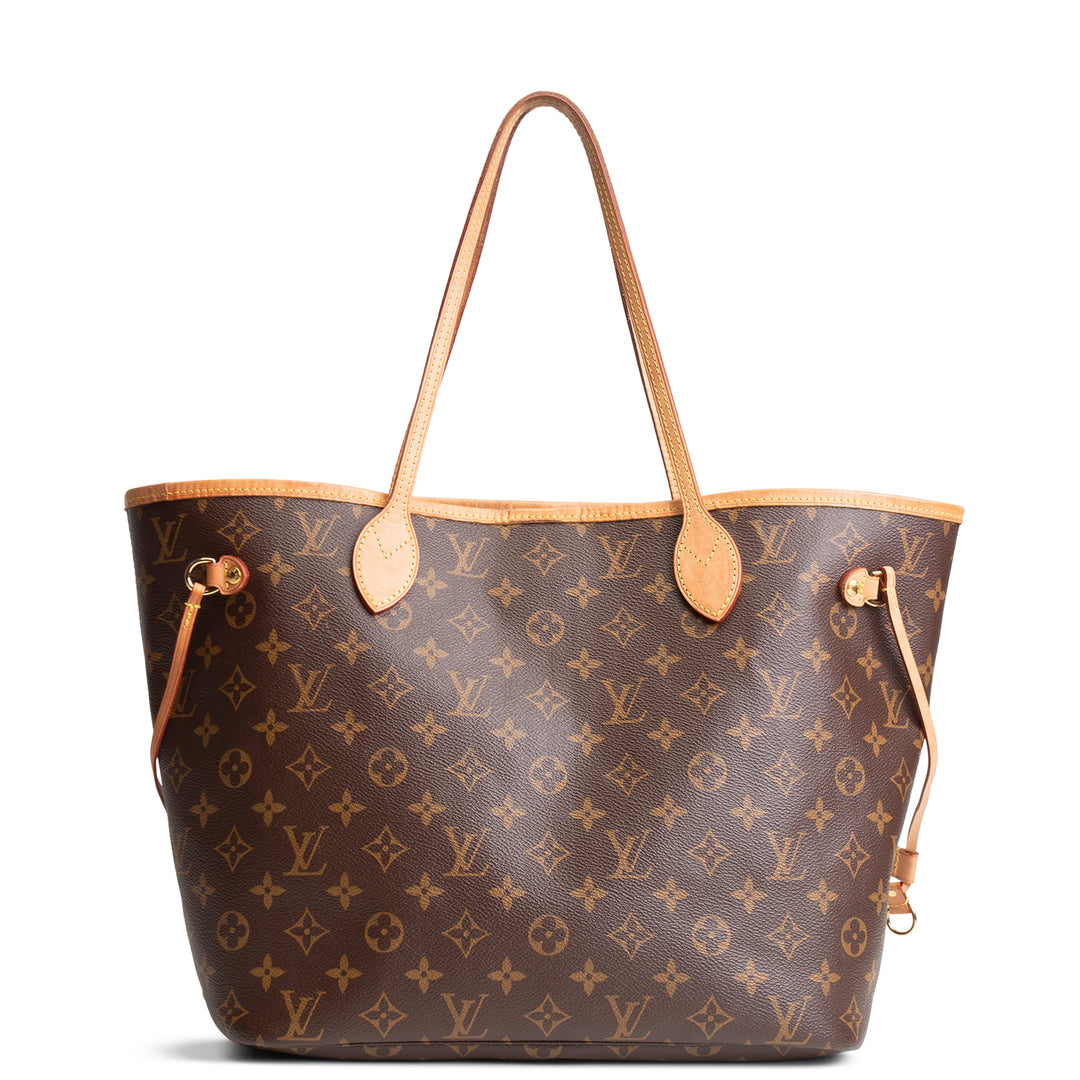 LOUIS VUITTON Neverfull Monogram MM w/ pouch