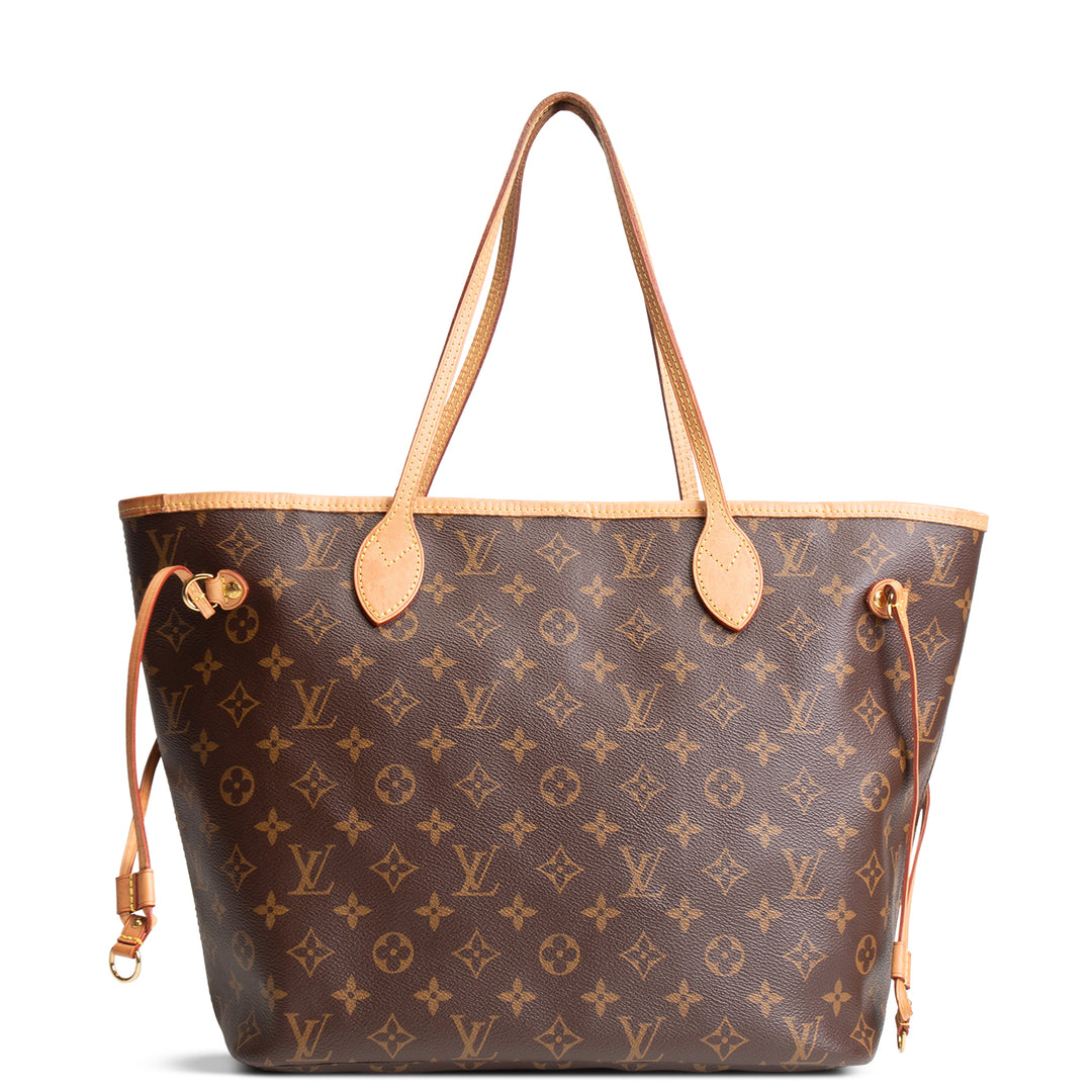 LOUIS VUITTON Neverfull Monogram MM w/ pouch