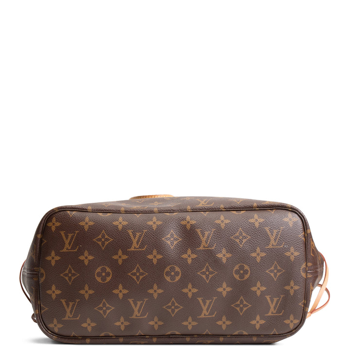 LOUIS VUITTON Neverfull Monogram MM w/ pouch