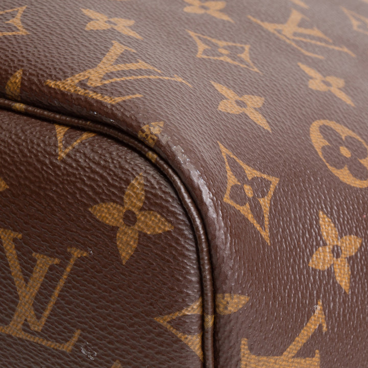 LOUIS VUITTON Neverfull Monogram MM w/ pouch
