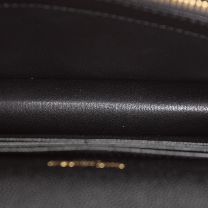 SAINT LAURENT Cassandra Envelope Wallet on Chain