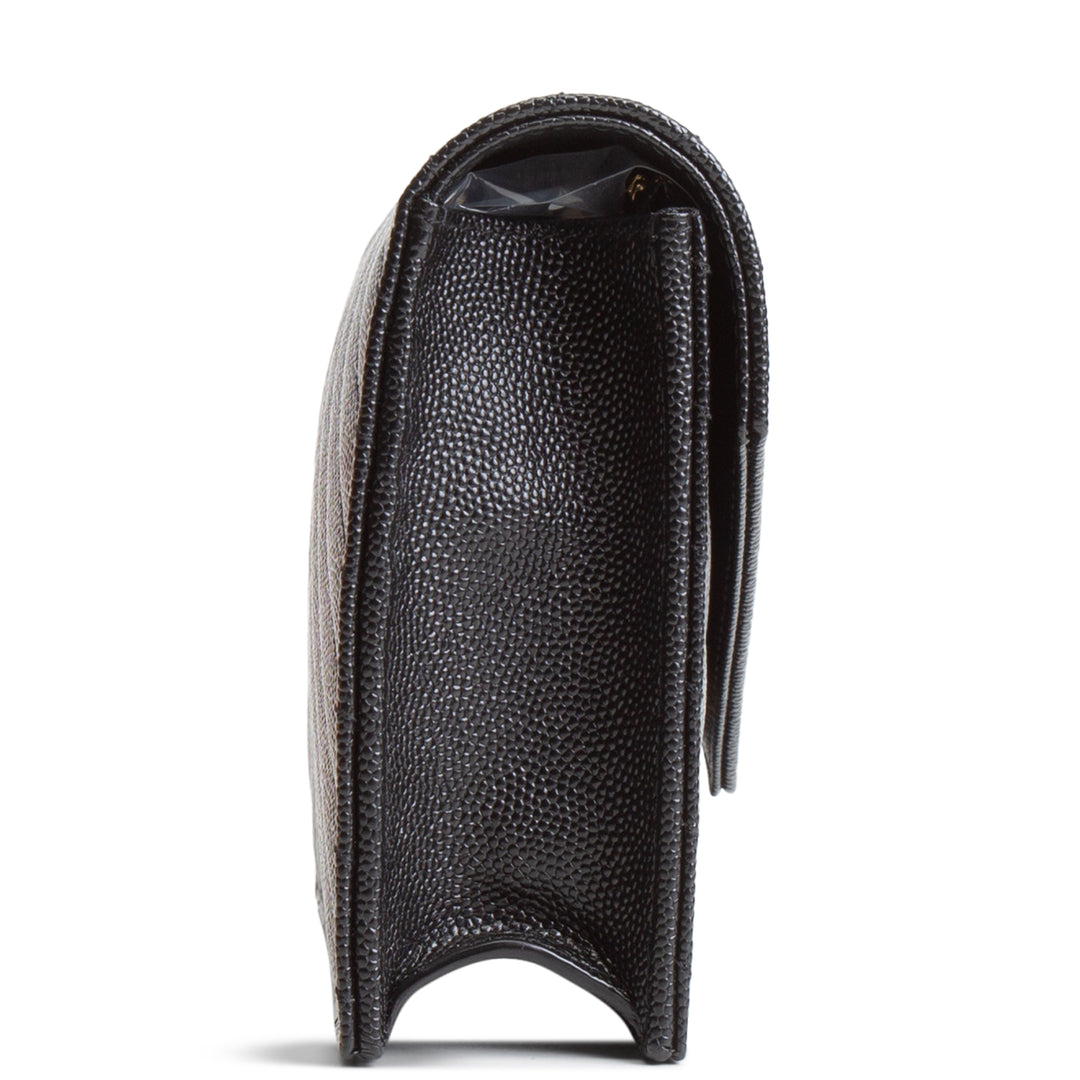 SAINT LAURENT Cassandra Envelope Wallet on Chain