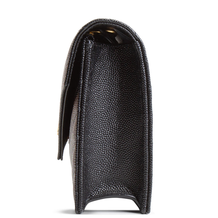 SAINT LAURENT Cassandra Envelope Wallet on Chain