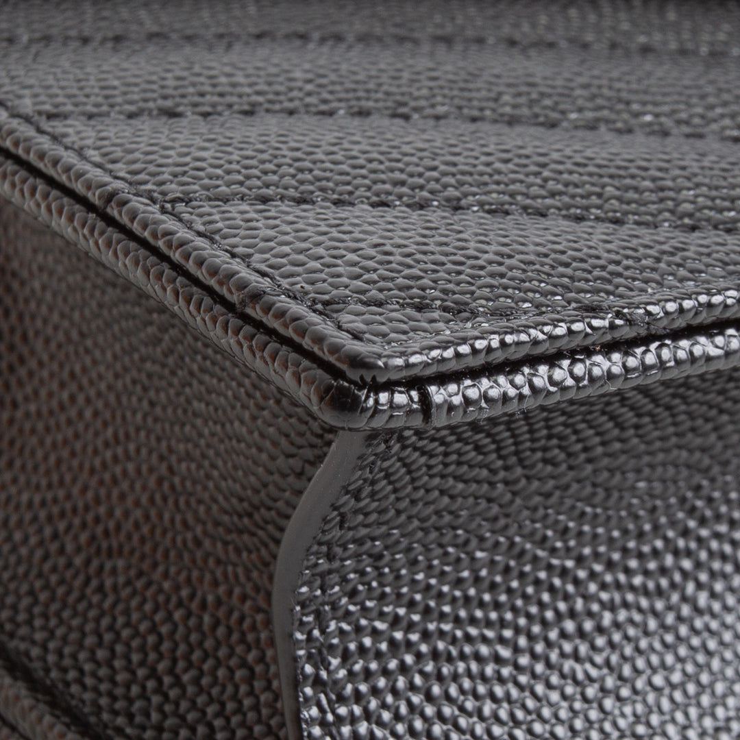 SAINT LAURENT Cassandra Envelope Wallet on Chain