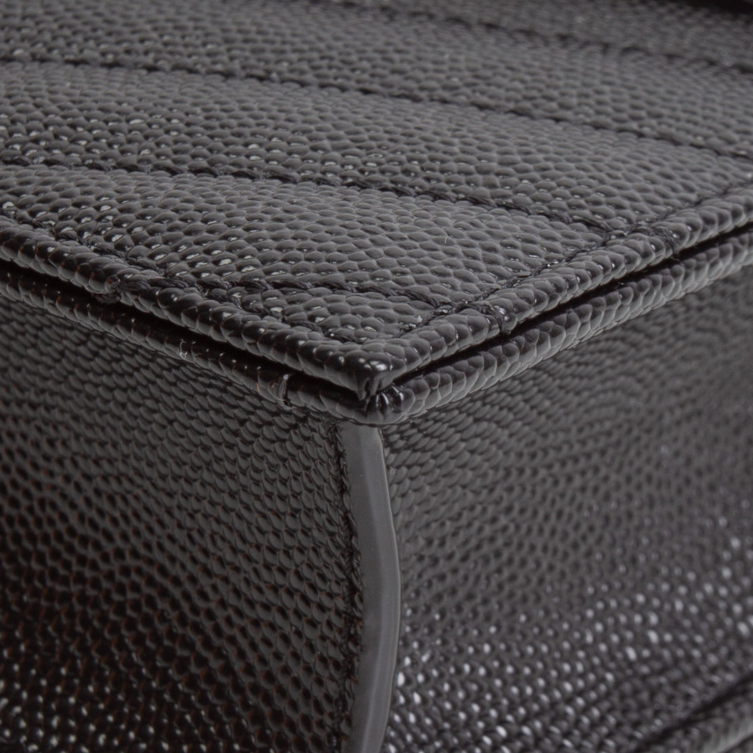 SAINT LAURENT Cassandra Envelope Wallet on Chain