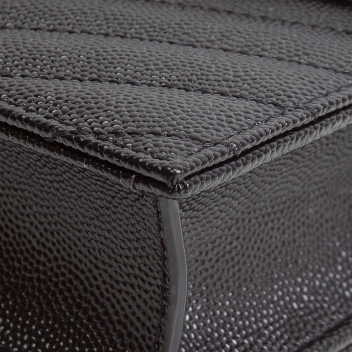 SAINT LAURENT Cassandra Envelope Wallet on Chain