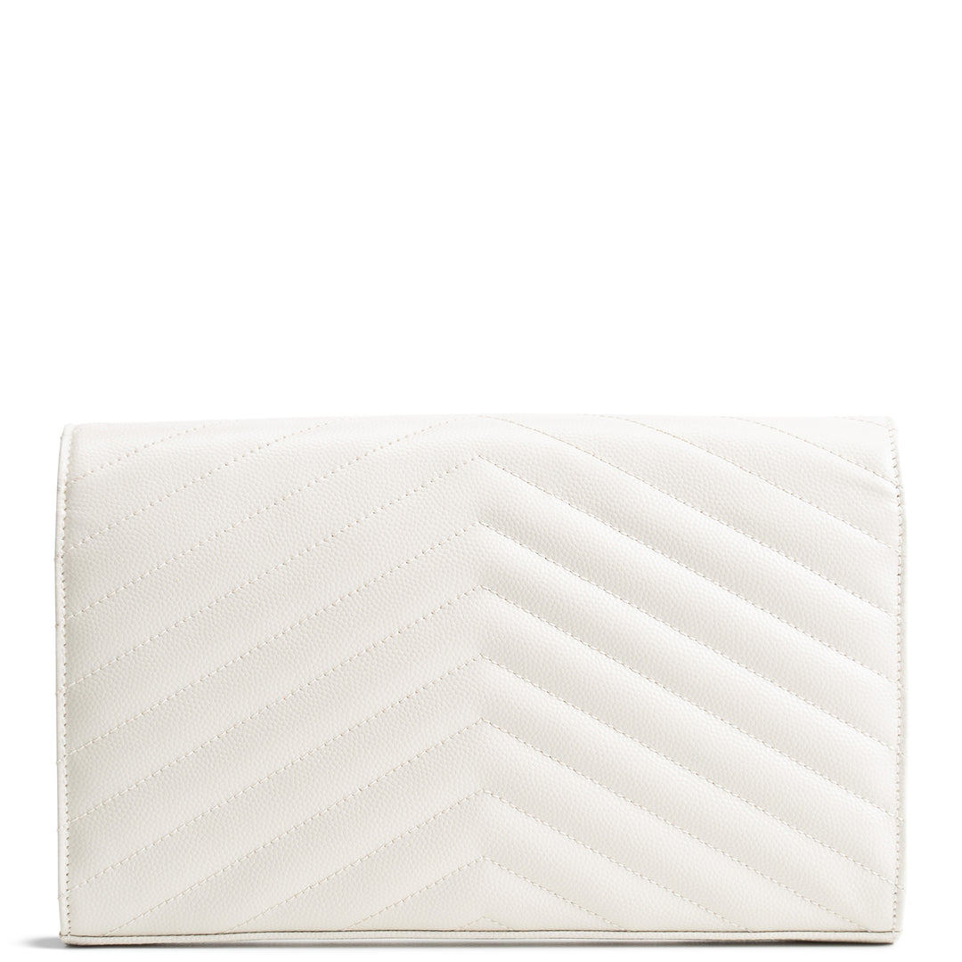 Saint Laurent Cassandre Envelope Wallet on Chain