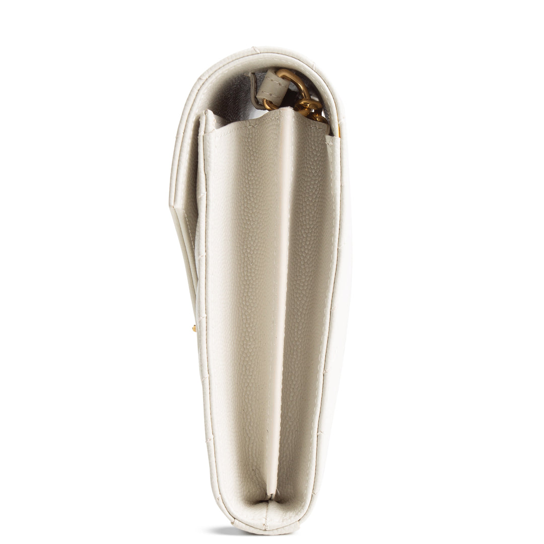 Saint Laurent Cassandre Envelope Wallet on Chain