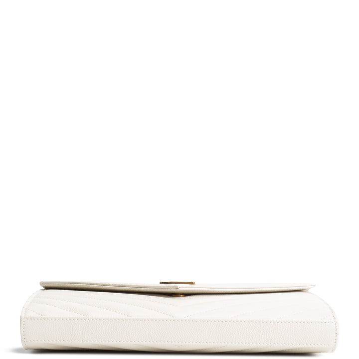 Saint Laurent Cassandre Envelope Wallet on Chain