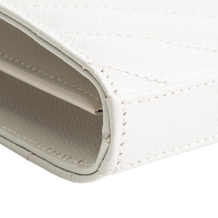 Saint Laurent Cassandre Envelope Wallet on Chain